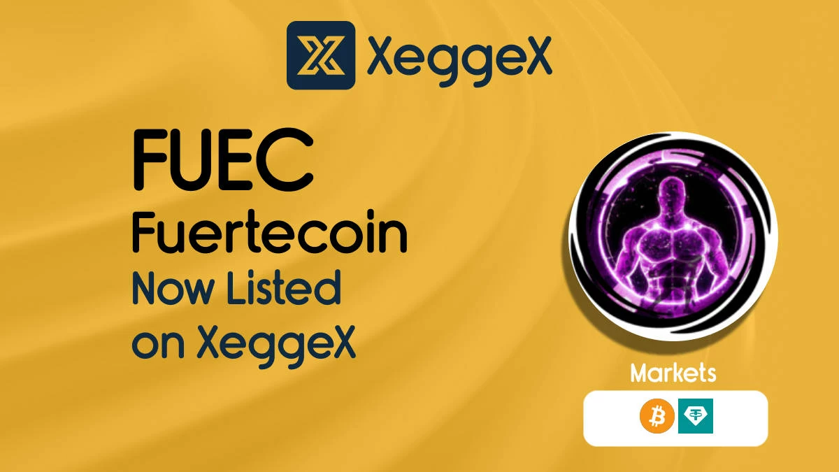 Announcing the New Listing of Fuertecoin (FUEC) - XeggeX