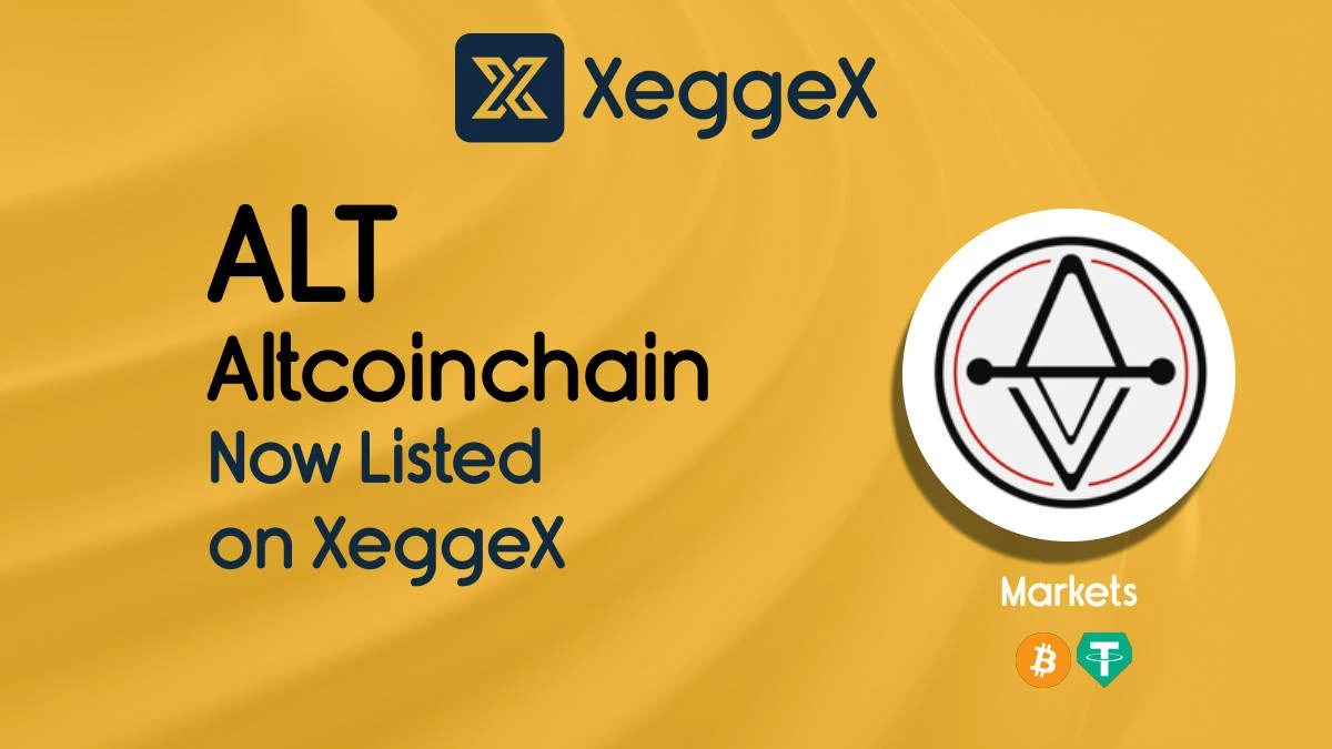 XeggeX Cryptocurrency Exchange